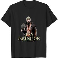 Jay Briscoe Briscoe Brothers Pro Wrestling T-shirt