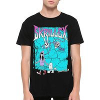 Skrillex Gost T-shirt, Men's And Women's Sizes (bma-117)