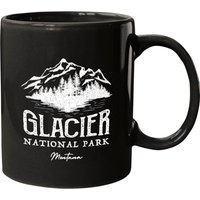 Vintage Glacier National Park Montana Pullover Mugs — Tasses et gobelets