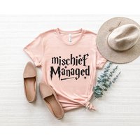 Mischief Managed Shirt, Magical Shirt, Back To School Shirt — T-shirts pour hommes