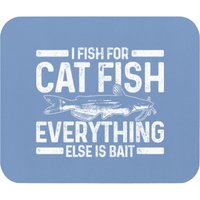 Mens Catfish Fishing Catfishing Funny Saying Fisherman Gift Mouse Pads