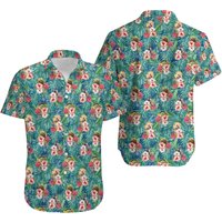 Mando And The Child Hawaiian Shirt — Chemises décontractées pour hommes