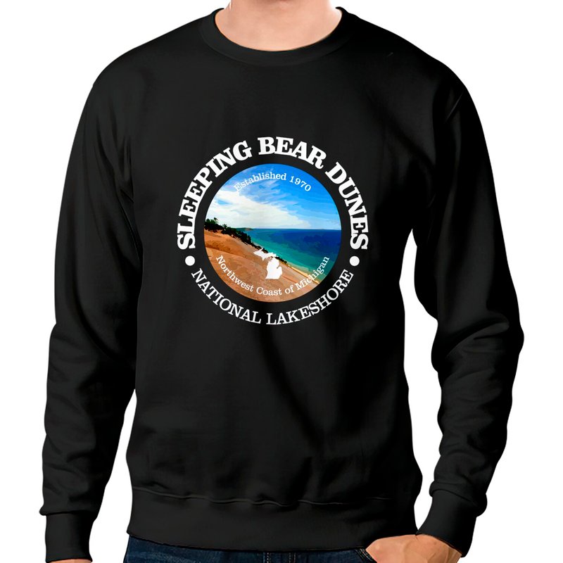 Sleeping Bear Dunes Nl (rd) - Sleeping Bear Dunes - Sweatshirts — Sweats à capuche pour hommes