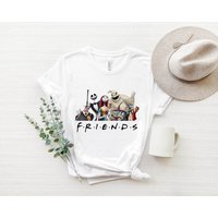 Friends Nightmare Before Christmas Shirt