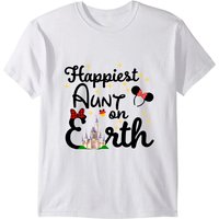 Happiest Aunt On Earth Shirt