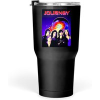 Journey Band Sketch Tour 2021 Abuabu Tumblers 30 Oz