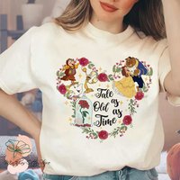 Tale As Old As Time Shirt, Beauty Beast Shirt