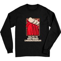 Nobody's Handmaid - Handmaids Tale - Long Sleeves — T-shirts pour hommes