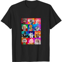 Sing 2 Movie Family All Characters Shirt, Sing 2 Clay Calloway Editable Shirt — T-shirts pour hommes
