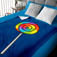 Lollipop Candy Design For A Lollipop Lover Baby Blankets — Couvertures pour bébé