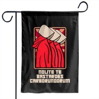 Nobody's Handmaid - Handmaids Tale - Garden Flags — Decorative Flags