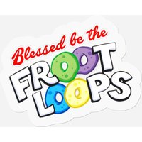 Blessed Be The Fruit Loops - Handmaids Tale - Stickers — Autocollants et stickers