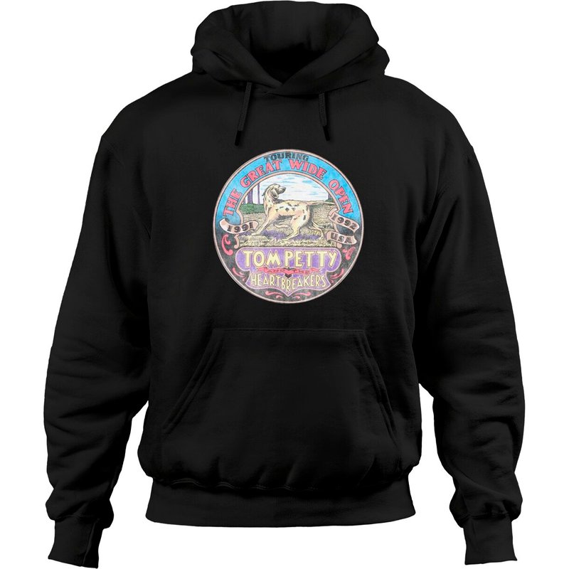 Tom Petty & The Heartbreakers Unisex Hoodies: The Great Wide Open — Sweats à capuche pour hommes