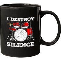 Drummer Saying For A Percussionist And Drummer Mugs