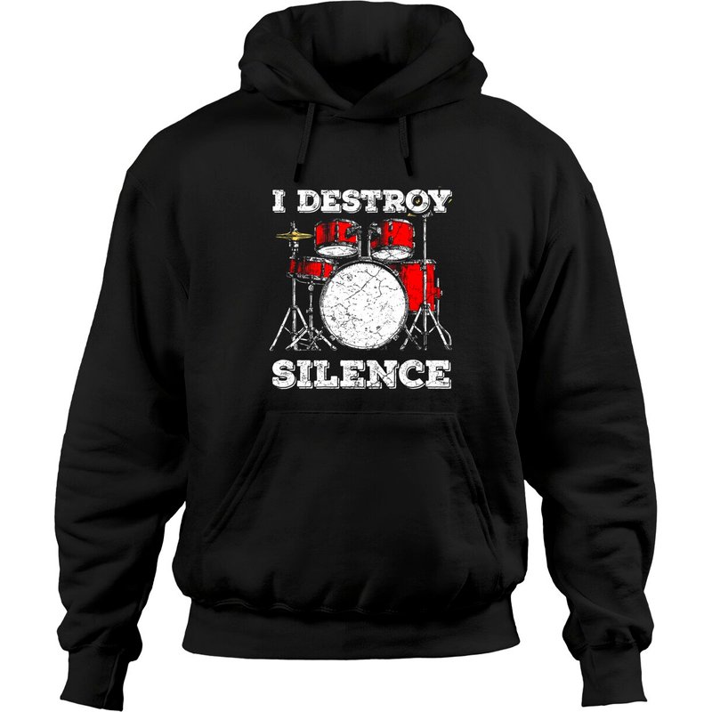 Drummer Saying For A Percussionist And Drummer Hoodies