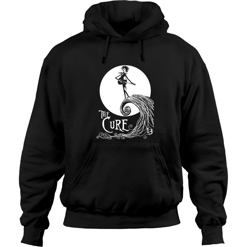 The Cure Hoodies - Skellington Band Apparel — Sweats à capuche pour hommes