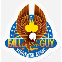 The Fall Guy - The Fall Guy - Stickers — Stickers & Decals