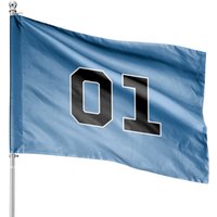 Dukes Of Hazzard - General Lee Number House Flags — Drapeaux décoratifs