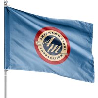 American Motors Corporation House Flags — Drapeaux décoratifs