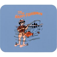 The Happy Fisherman Mouse Pads, The Happy Fisherman Mouse Pads