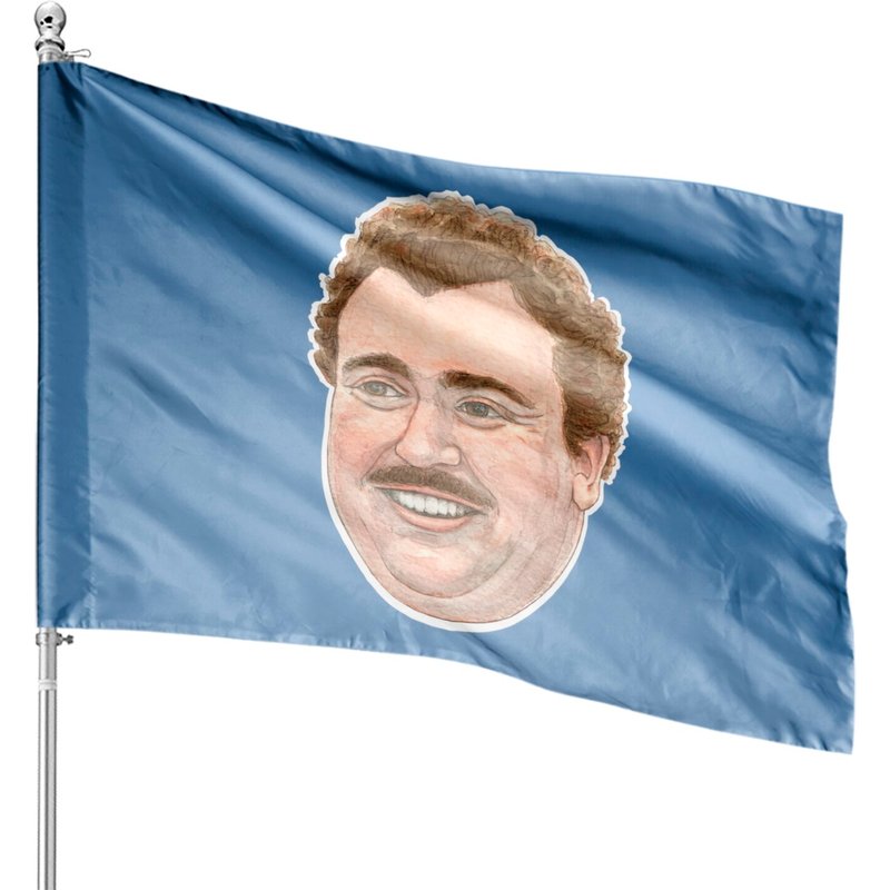 Del Griffith - John Candy - House Flags — Decorative Flags