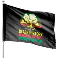 Black History Month House Flags — Decorative Flags