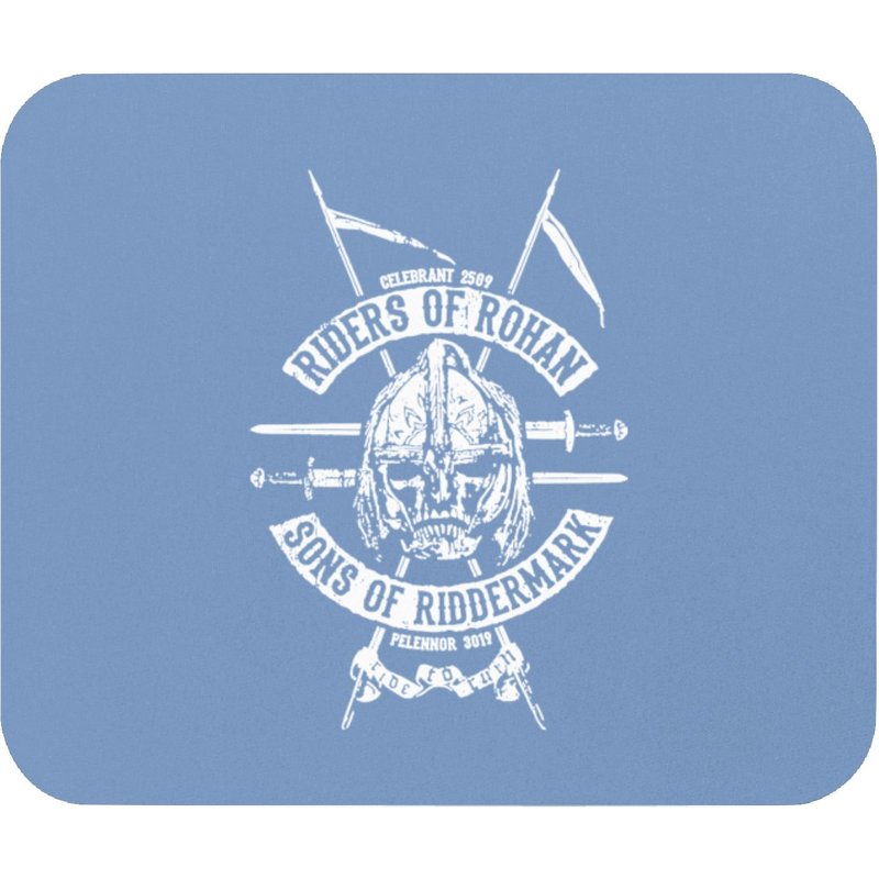 The Riders Of Rohan Mouse Pads — Tapis de souris et sous-mains