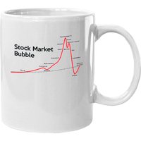 Stock Market Bubble - Stock Market - Mugs — Tasses et gobelets