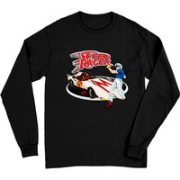 Go Speed Racer Go Go!!! - Speed Racer - Long Sleeves — T-shirts pour hommes