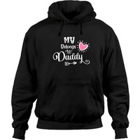 My Heart Belongs To Daddy Pullover Hoodies — Sweats à capuche pour hommes