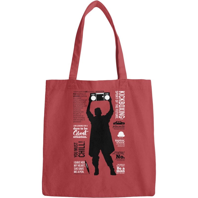 Say Anything: Lloyd Dobler - 80s Movies - Bags — Sacs fourre-tout