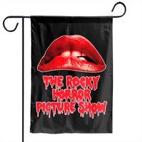 Rocky Horror Picture Show Musical Funny Garden Flags 2209
