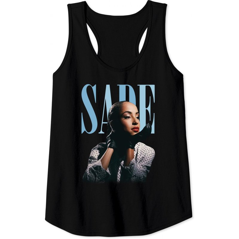 Sade Diamond Singer Tour Concert Tank Tops