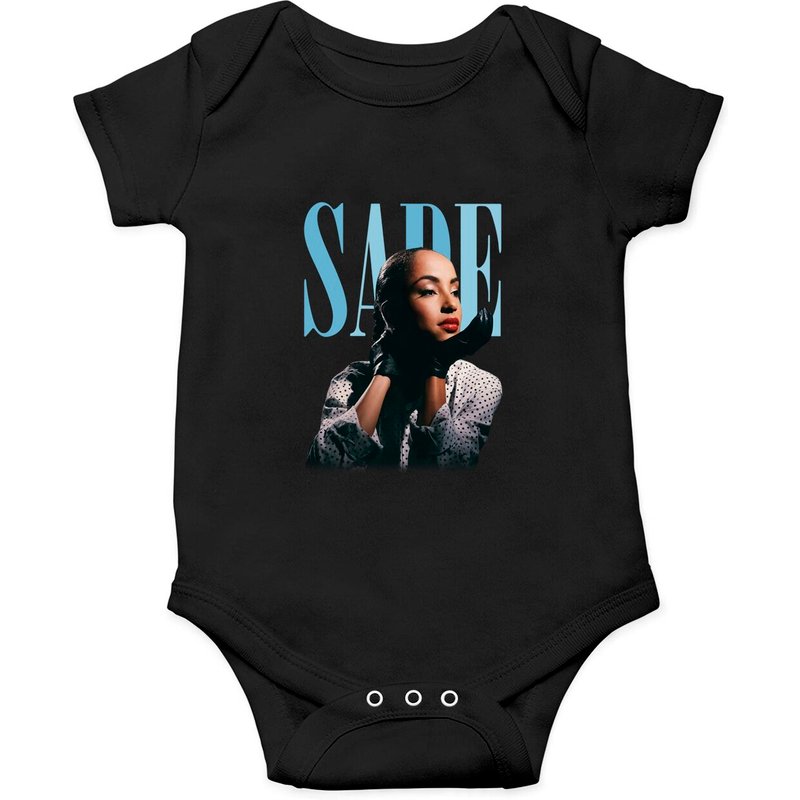 Sade Diamond Singer Tour Concert Onesies — Bodys bébé