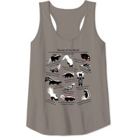 Skunks Of The World: Species Of Mephitidae - Skunk - Tank Tops — Mens T Shirts