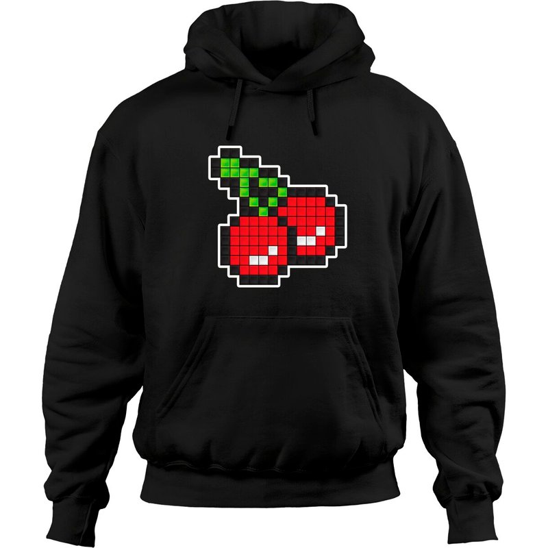 8-bit Cherry - Pac Man - Hoodies