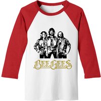 The Bee Gees - Bee Gees - Baseball Tees — Mens T Shirts
