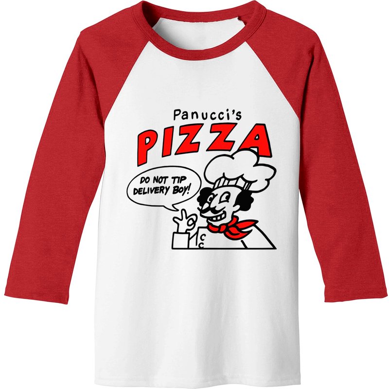 Panucci's Pizza - Futurama - Baseball Tees