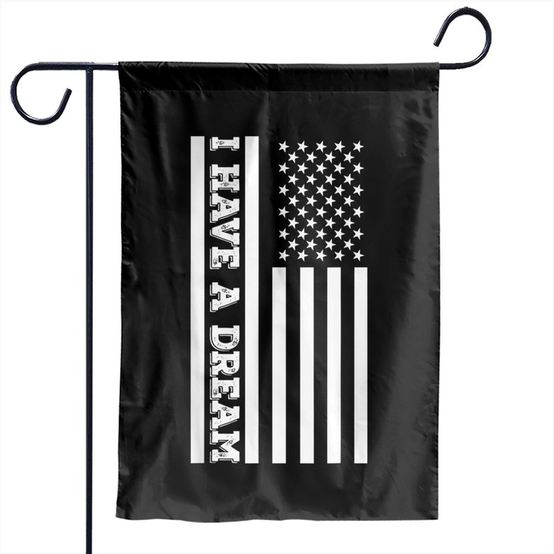 Mlk Day 2021, I Still Have A Dream, Martin Luther King Jr Garden Flags — Drapeaux décoratifs