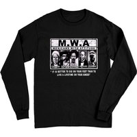 Mexicans With Attitude Mens Long Sleeves Morelos Zapata Villa Juarez Marcos