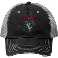 Vintage Deep Purple The Battle Rages Trucker Hats