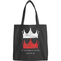 St. Maximilian Kolbe Vision Two Crowns Pure Martyr Bags — Sacs fourre-tout