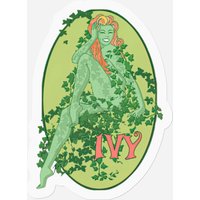 Natural Beauty - Poison Ivy - Stickers — Stickers & Decals