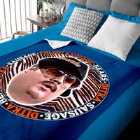 Polish Sausage Bears Ditka Sausage - Chicago - Baby Blankets — Baby Blankets