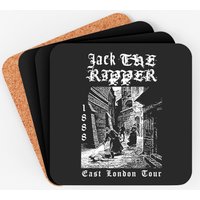 Jack The Ripper - Serial Killer - Coasters