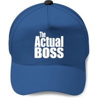 Boss Baseball Caps The Actual Boss