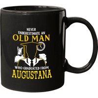 Augustana Graduate Man Never Underestimate Mugs — Mugs & Tumblers