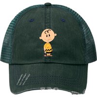 Chuck Brown - Charlie Brown -print Trucker Hats
