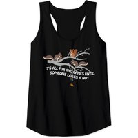It's All Fun And Games Until Someone Loses A Nut Tank Tops — T-shirts pour hommes