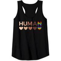 All-inclusive Hearts For Blm Racial Justice Human Equality Tank Tops
